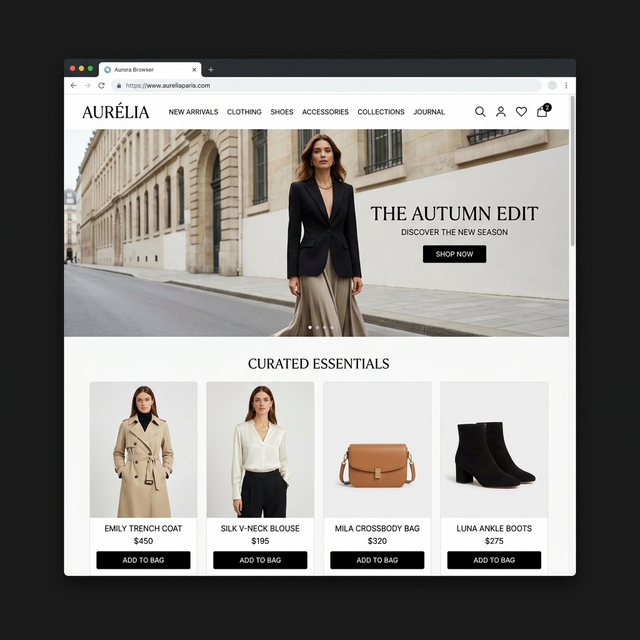 E-commerce Project